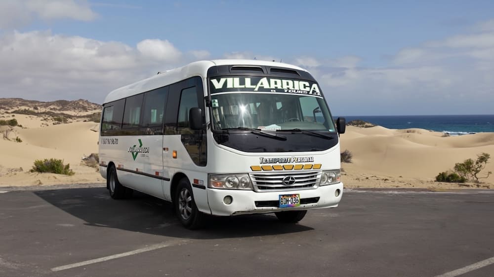 Transporte Turístico - Turismo de Playa